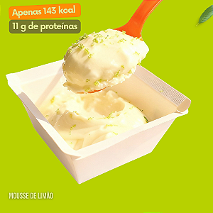COMBO - Mousse de limão 50g- (10 UNIDADES)