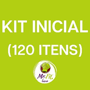 KIT INICIAL (120 ITENS) **podendo ser alterados conforme estoque**
