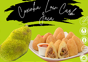 Coxinha Low Carb Carne De Jaca (149 Calorias, 100g)