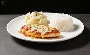 Parmegiana Light (416 Calorias, 66g de Proteínas, 400g)