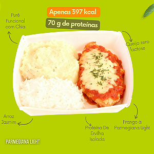 COMBO - Parmegiana Light (10 UNIDADES)