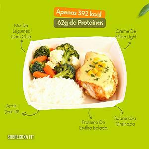 COMBO - Sobrecoxa Fit (10 UNIDADES)