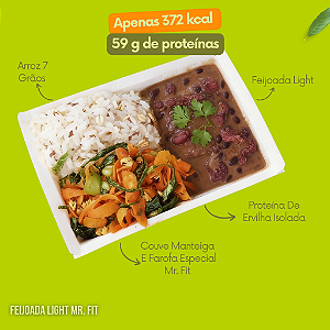 Feijoada Light Mr. Fit (UNIDADE)