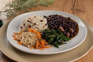 Feijoada Light Mr. Fit (372 Calorias, 59g de Proteínas, 400g)