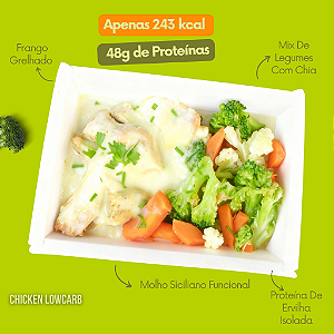 Chicken Lowcarb (UNIDADE)