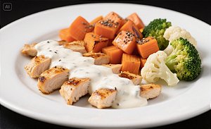 COMBO - Chicken Lowcarb (243 Calorias, 48g de Proteínas, 300g)