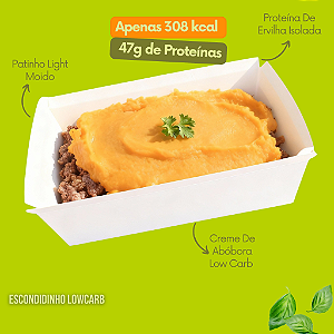 Escondidinho Low Carb (UNIDADE)