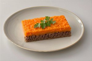 COMBO  - Escondidinho Low Carb (308 Calorias, 47g de Proteínas, 300g)