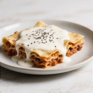 Lasanha Low Carb à Bolonhesa (381 Calorias, 49g de Proteínas, 300g) EDIÇÃO LIMITADA