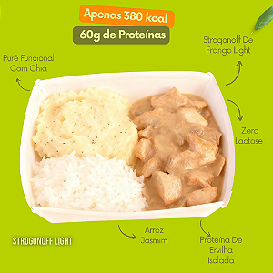 COMBO - Strogonoff Light (10 UNIDADES)