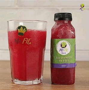 Amigo da Pele (laranja, beterraba e cenoura) -  300 ml