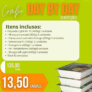 DAY BY DAY – 10 Refeições