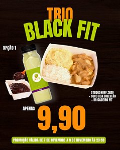 TRIO BLACK FIT OPÇÃO 1