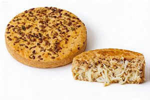 TORTA DE FRANGO INTEGRAL