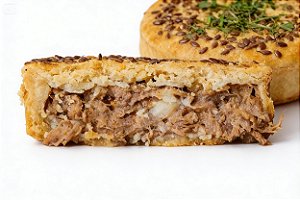 TORTA DE CARNE LOUCA – INTEGRAL