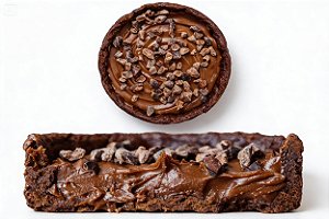 MINI TORTA DE CHOCOLATE ZERO AÇUCAR