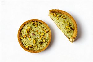 MINI TORTA DE PISTACHE ZERO AÇUCAR