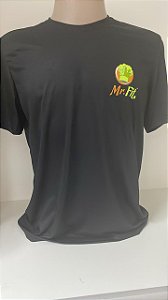 Camiseta Personalizada Preta Mr. Fit Tamanho P
