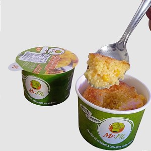BOLO PAMONHA ZERO COM QUEIJO - COMBO 10 UNIDADES