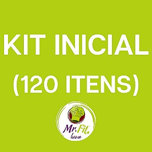 KIT INICIAL (120 ITENS) **podendo ser alterados conforme estoque**