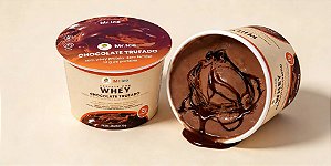 Mr. Ice Sabor Chocolate Trufado CAIXA FECHADA · 36 POTES