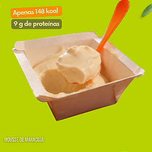 Mousse de maracujá (50g) - UNIDADE