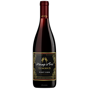 Vinho Tinto Ménage à Trois Luscious Pinot Noir