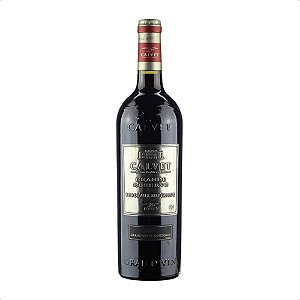 Vinho Tinto Calvet Bordeaux Superior Metal