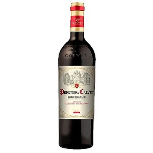 Vinho Tinto Prestige de Calvet Bordeaux