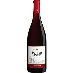 Vinho Sutter Home Pinot Noir