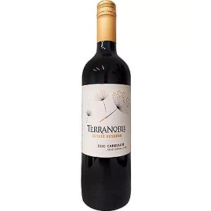 Vinho Tinto Terranoble Carmenère Estate Reserve