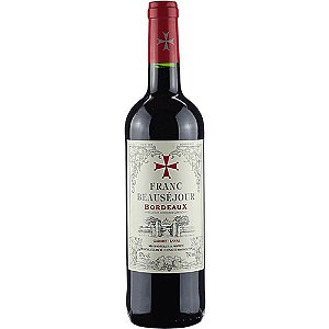 Vinho Franc Beauséjour Bordeaux Tinto