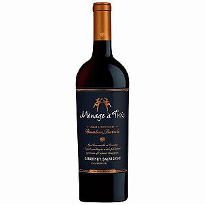 Vinho Tinto Ménage à Trois Bourbon Barrels