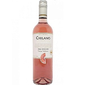 Vinho Rosé Chilano Pink Moscato