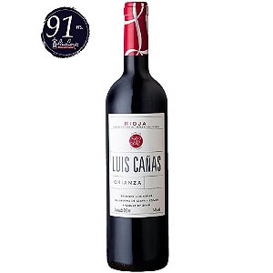 Vinho Rioja Crianza Luis Canãs
