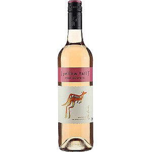 Vinho Rosé Yellow Tail Pink Moscato