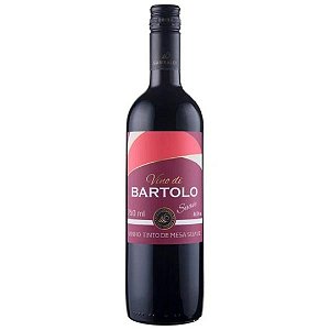 Vinho Di Bartolo de mesa suave