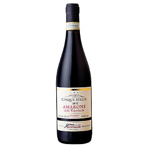 Vinho Tinto Amarone Classico Cinque Stelle D.O.C