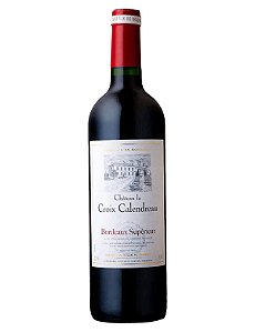 Vinho Tinto Audy Château La Croix Calendreau Supérieur