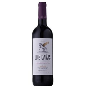 Vinho Tinto Luis Cañas Rioja
