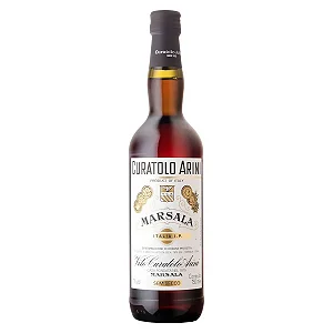 Vinho Licoroso Curatolo Marsala Fine Semisecco