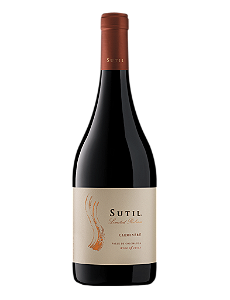 Vinho Tinto Sutil Limited Release Carménère