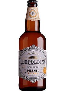 Cerveja Leopoldina Pilsner Extra