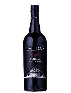 Vinho Tinto Alves de Sousa Caldas Porto Ruby Special Reserve