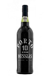 Vinho Tinto Fortificado Porto Messias 10 Anos