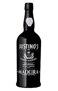 Vinho Fortificado Justino's Madeira 3 Anos Doce