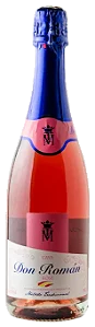 Espumante Cava Don Román Rosé