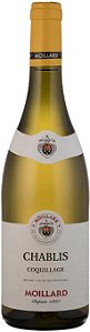 Vinho Branco Moillard Chablis Coquillage AOP