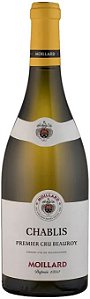 Vinho Branco Moillard Chablis 1er Cru Beauroy AOP