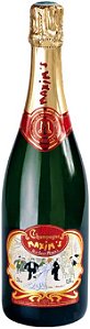 Champagne Maxim’s Brut Cuvée Com Cartucho